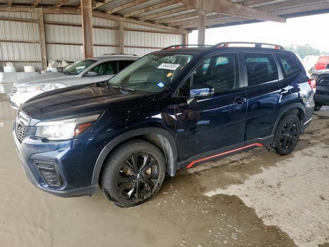  Salvage Subaru Forester