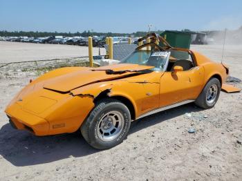 Salvage Chevrolet Corvette