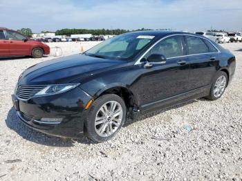  Salvage Lincoln MKZ