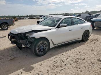  Salvage BMW I4 Edrive