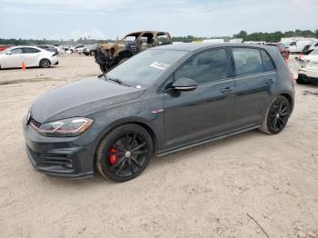  Salvage Volkswagen GTI