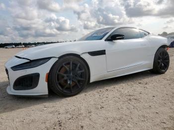  Salvage Jaguar F-TYPE