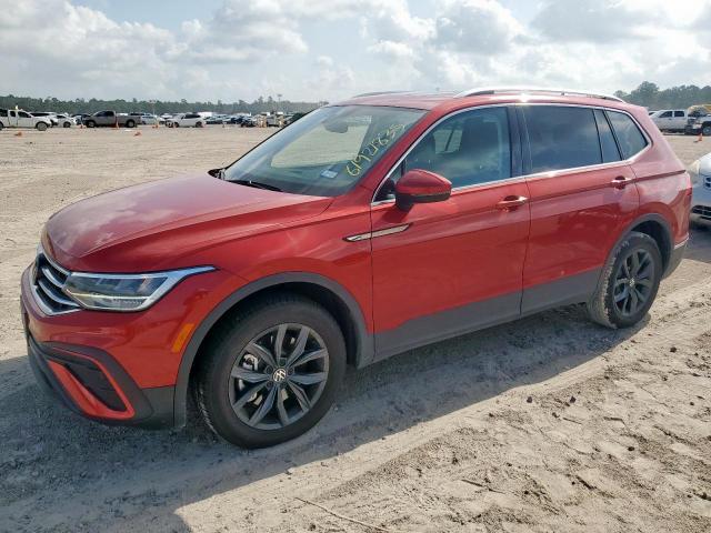  Salvage Volkswagen Tiguan