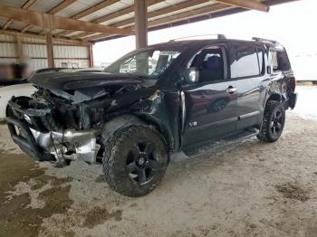  Salvage Nissan Armada