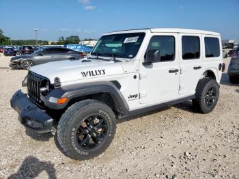  Salvage Jeep Wrangler