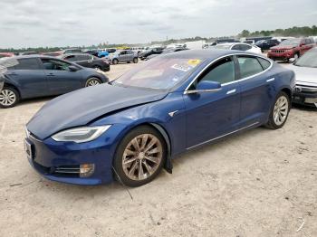  Salvage Tesla Model S