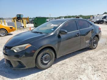  Salvage Toyota Corolla