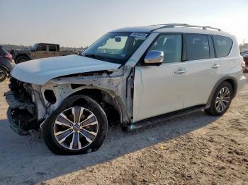  Salvage Nissan Armada