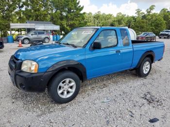  Salvage Nissan Frontier
