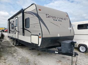  Salvage K-z Sportsman 260bhle