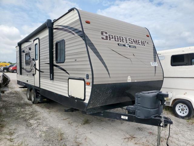  Salvage K-z Sportsman 260bhle