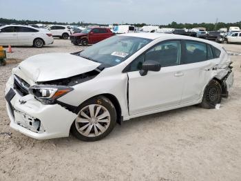  Salvage Subaru Impreza