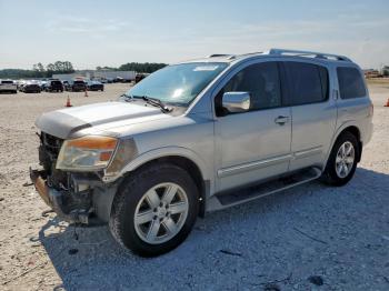  Salvage Nissan Armada
