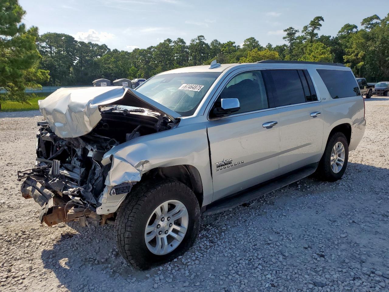 Chevrolet Suburban K1500 Lt Image 1