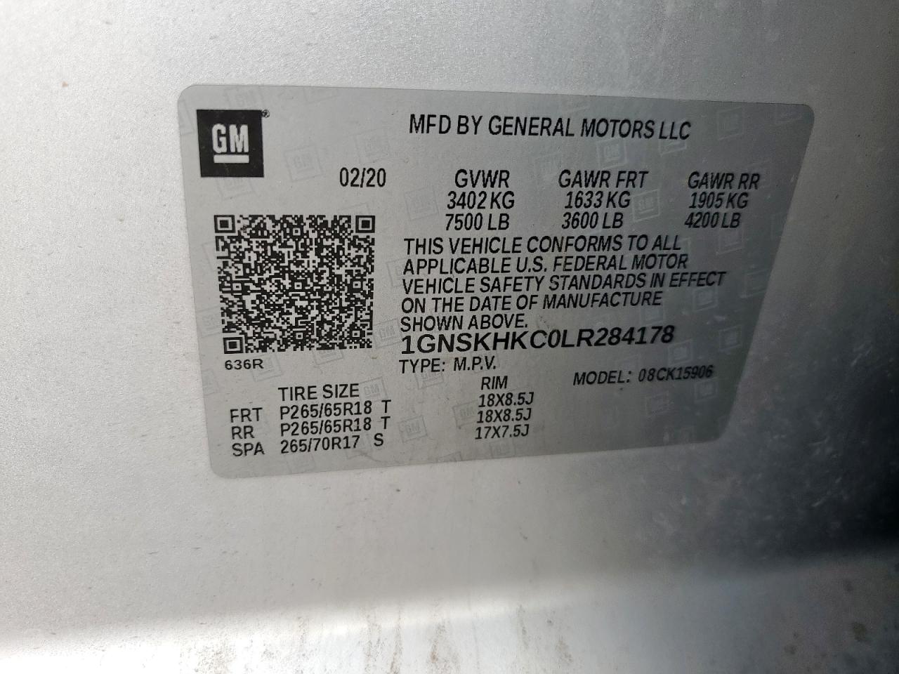 Chevrolet Suburban K1500 Lt Image 8