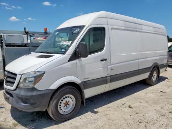  Salvage Mercedes-Benz Sprinter