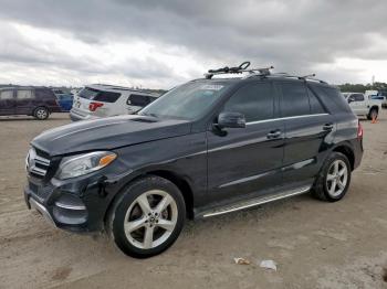  Salvage Mercedes-Benz GLE