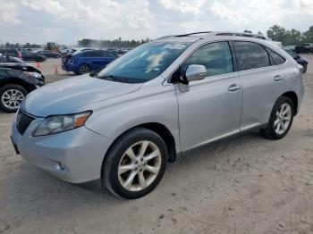  Salvage Lexus RX