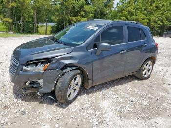  Salvage Chevrolet Trax