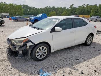  Salvage Toyota Corolla