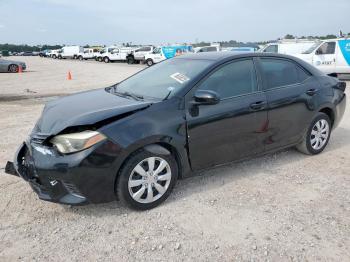  Salvage Toyota Corolla