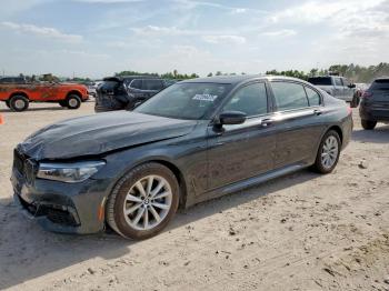  Salvage BMW 7 Series