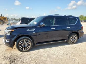 Salvage Nissan Armada