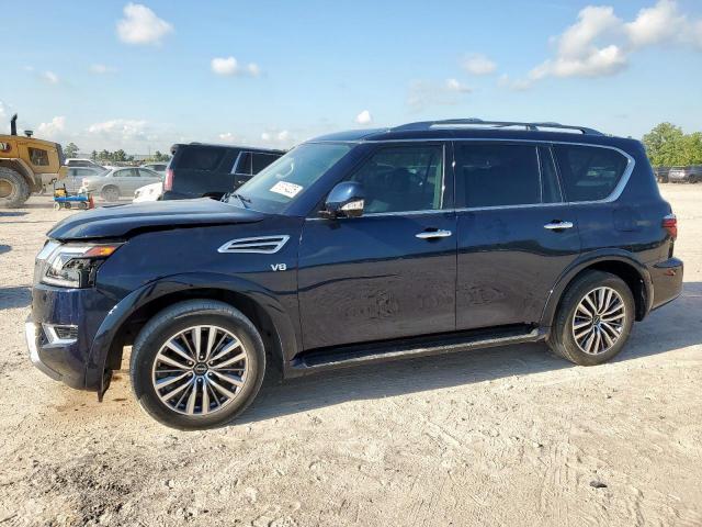  Salvage Nissan Armada