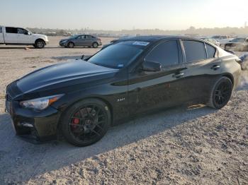  Salvage INFINITI Q50