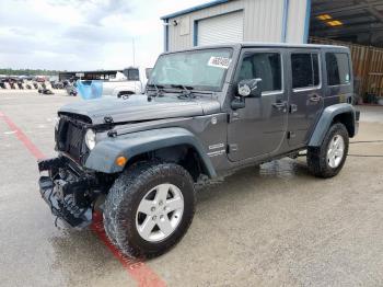  Salvage Jeep Wrangler