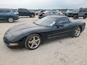  Salvage Chevrolet Corvette