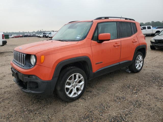  Salvage Jeep Renegade