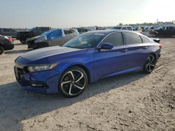  Salvage Honda Accord