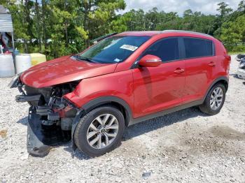  Salvage Kia Sportage
