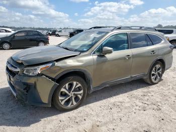  Salvage Subaru Outback