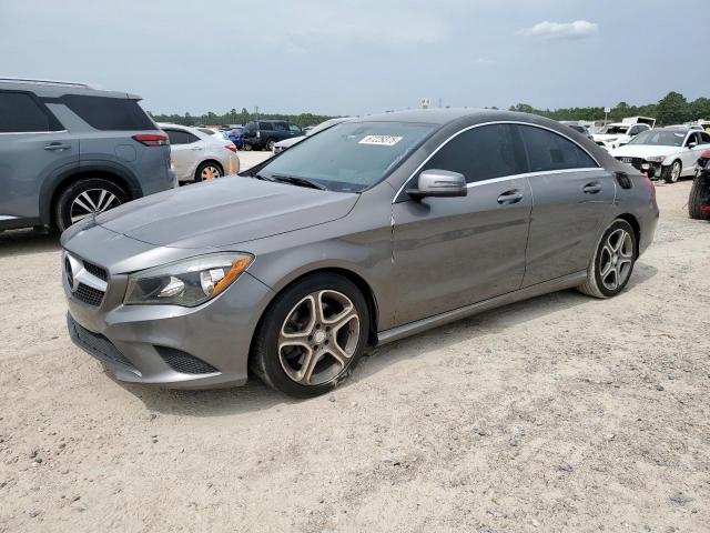  Salvage Mercedes-Benz Cla-class