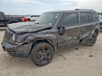  Salvage Jeep Patriot