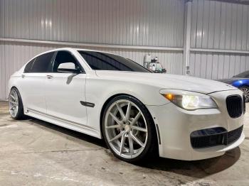  Salvage BMW 7 Series