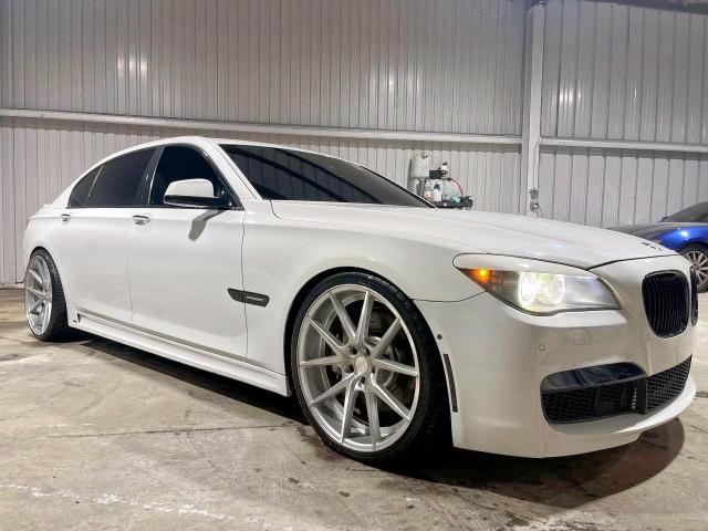  Salvage BMW 7 Series