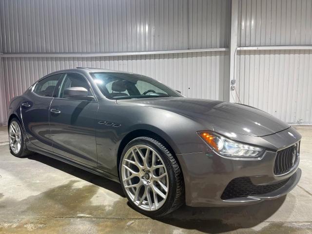  Salvage Maserati Ghibli