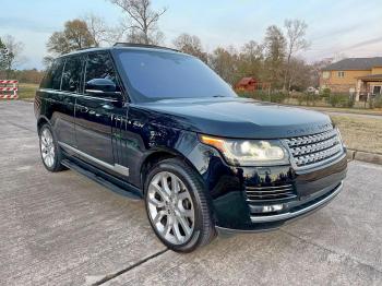  Salvage Land Rover Range Rover