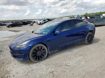  Salvage Tesla Model 3