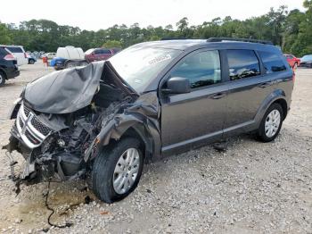  Salvage Dodge Journey