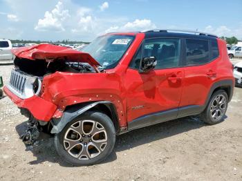  Salvage Jeep Renegade