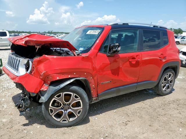  Salvage Jeep Renegade