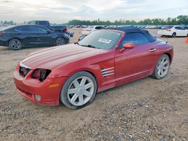  Salvage Chrysler Crossfire