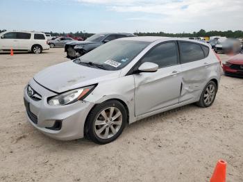  Salvage Hyundai ACCENT