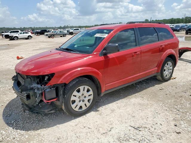  Salvage Dodge Journey
