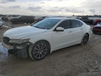  Salvage Acura TLX