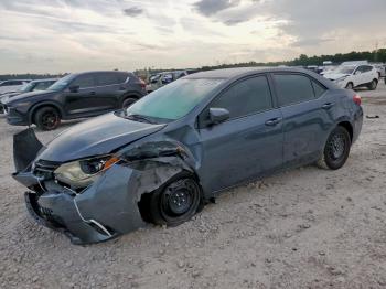  Salvage Toyota Corolla